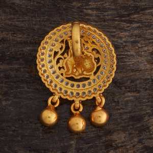 Colgante Templo de Plata 174246 con Engaste de Bisel, Joyería Religiosa, Chapado en Oro Rosa y Rodio Platino, Amuleto de Regalo - Product Image 3