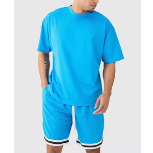 High Quality Streetwear Men's Short Sets Custom Design <b>Fashion</b> Short Set for Men 2025 New Style Multicolor Short Set Men - Product Image 4