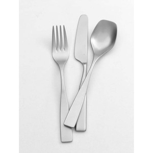 Ensemble de couverts en acier inoxydable argenté au design vintage élégant, cuillère, couteau, fourchette, prix bas, restaurant, hôtel, fabriqué en Inde - Product Image 6