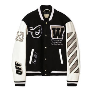 แจ็กเก็ตขนสัตว์ชั้นดีสำหรับผู้ชายเสื้อแจ็กเก็ตผ้ากำมะหยี่ปักลายทำจากปากีสถาน - Product Image 1