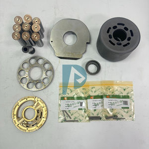 Excavator Main Pump Cylinder Block Valve <b>Plate</b> Piston Shoe Hydraulic Pump Parts for PC75 PC78 Construction Machinery Parts - Product Image 4