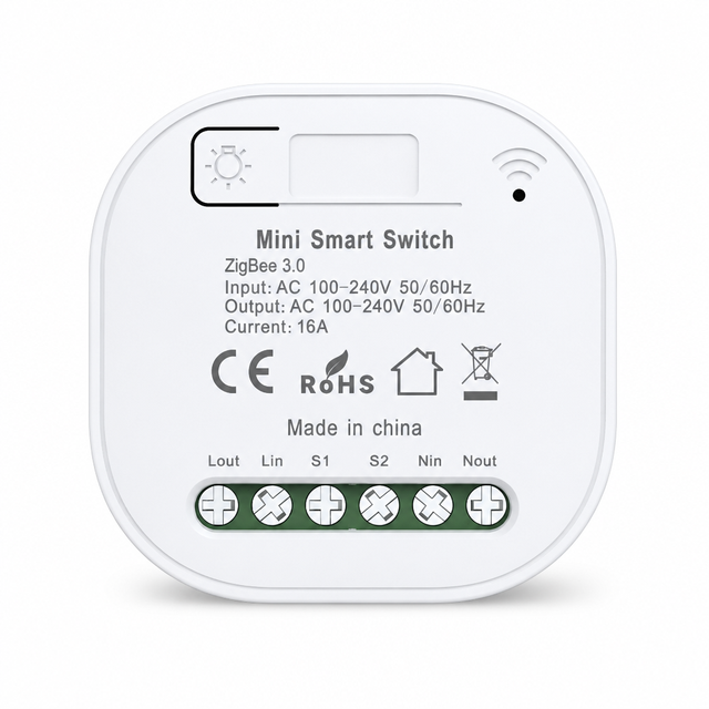 Tuya Zigbee Smart Switch 16A 220-240V