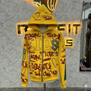 Meilleures ventes, votre propre logo, sweat à capuche à fermeture éclair de couleur marron très demandé, imprimé en usine, prix bas, sweat à capuche pour hommes, sweat à capuche pour hommes - Product Image 3