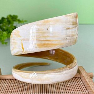 กำไลข้อมือเขาควายธรรมชาติและกำไลทำจากเขาควายแท้มีให้เลือกหลายขนาด - Product Image 6