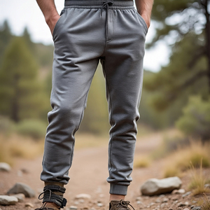 <b>Jogging</b> Fitness Sweatpants Men Heavyweight Pajama Men's <b>Jogging</b> Fitness Exercise Trouser Sun Faded Sweatpants Mens - Product Image 2