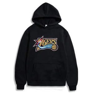 Sudadera con capucha extragrande de invierno de 100% algodón para hombre, logotipo DTG personalizado, lavado ácido, bordado, patrón sólido, aplique de MOQ bajo - Product Image 6