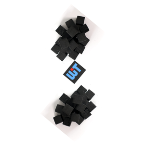 Vente d'usine : Charbon de coco premium en briquettes carrées pour chicha et barbecue domestique - Product Image 3