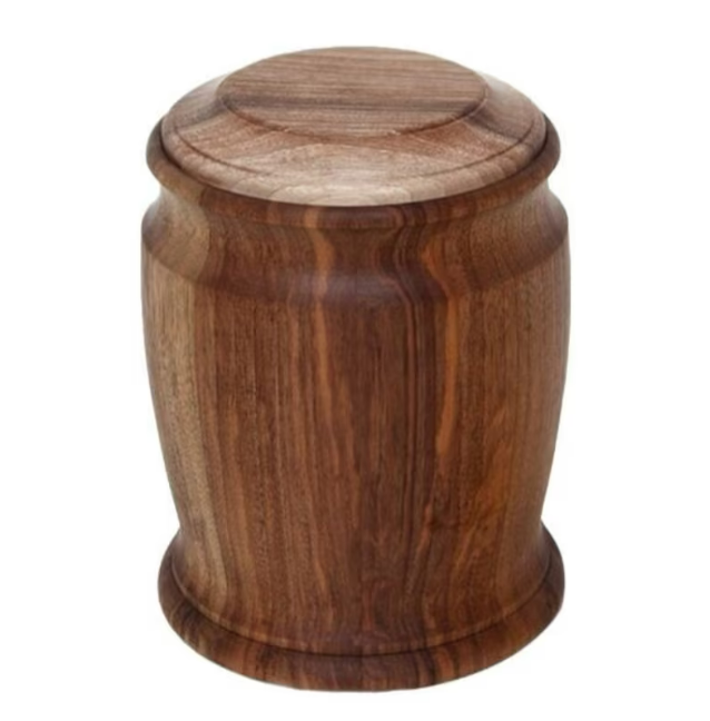 Urna Funeraria In Legno Di Mango Per Adulti – Grande Capacità 3,8 L – Souvenir E Ricordo Artigianale - 4