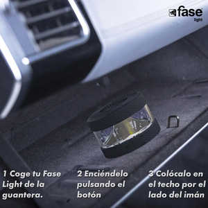 Baliza de Emergencia V16, Luz de Advertencia de Tráfico de Plástico, Conectada a DGT 3.0, Reflector Blanco, Color Fase 112664.V01 - Product Image 5
