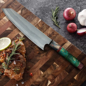 Couteau de chef professionnel en acier inoxydable VG 10, ensemble de quatre pièces, couteau de cuisine haut de gamme, ambidextre, 67 couches - Product Image 5