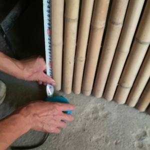 Factory Supply Fency From Vietnam <b>Rolled</b> <b>Bamboo</b> Fencing Natural Color <b>Bamboo</b> Fencing Wall Eco-friendly - Product Image 1