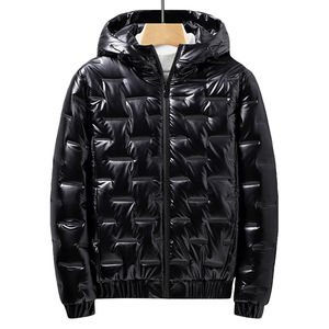 Blousons matelassés personnalisés haut de gamme pour hommes et femmes – Vêtements d'hiver à capuche de qualité supérieure pour le collège, l'école et la mode en extérieur - Product Image 6