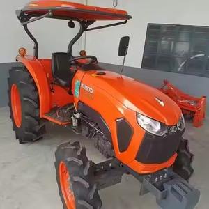 Tracteur diesel inspiré de Kubota avec transmission 4WD à cadre robuste et fonction de prise de force pour usage agricole - Product Image 2