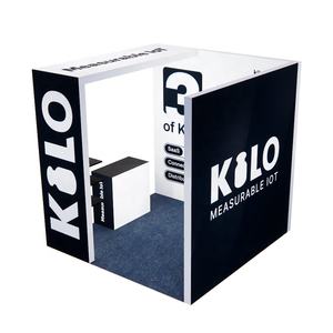 Beursstand 10X10 Ft Modulair Verlicht 3X3 <span class=keywords><strong>M</strong></span> Beursstand Beursopgaven Tentoonstellingscabine Seg Lichtbak Expo Display - Product Image 3