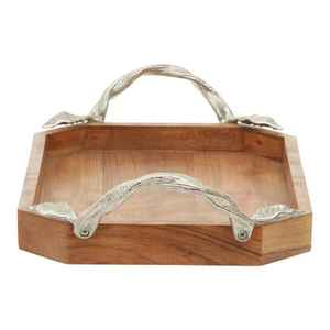 Hot Selling Kitchen Catering Used Breakfast Food Server <b>Tray</b> Breakfast Serving Metal <b>Tray</b> Superior Quality <b>Marble</b> Serving <b>Tray</b> - Product Image 2