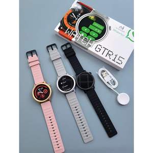 Montre connectée Microwear MA35, écran AMOLED 1,43 pouces, étanche IP68, boîtier métallique, bracelet en silicone, fonction de peinture IA, moniteur de santé - Product Image 4