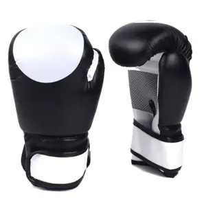 Guantes de boxeo de alta calidad Guantes de boxeo de entrenamiento de calidad con logotipo personalizado Guantes de boxeo profesionales 2025 - Product Image 3