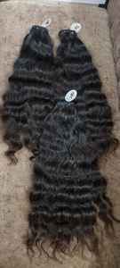 Las mejores extensiones de cabello humano Remy indio rizado de 22 pulgadas con cierre a juego de colores naturales - Product Image 6