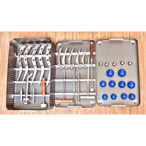MayoMed - Sistema Modular Ortopédico de Reemplazo Total de Cadera Bipolar, Hoja Manual de Acero Inoxidable, Juego de Instrumentos con Certificación CE - Product Image 1