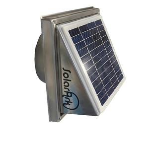 <b>Solar</b> <b>Powered</b> Ventilation Systems Energy Efficient <b>Solar</b> Vent <b>Fans</b> <b>Solar</b> Attic Exhaust <b>Fan</b> <b>Solar</b> Roof Ventilation System - Product Image 5