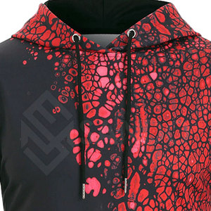 Sudaderas con capucha de sublimación para hombre, suéter de gran tamaño, sudaderas con capucha de sublimación transpirables de alta calidad para hombre - Product Image 4