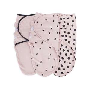 Super Soft Microfiber <b>Newborn</b> Babies Wrap Custom Swaddle <b>Blankets</b> 3 Pcs Pack Made In India And Good Quality And Prices - Product Image 5