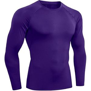 Nouveau 2025 vente en gros Logo personnalisé imprimé Compression chemise vierge MMA Rash Guard sublimé BJJ Hyperfly Rash Guards pour hommes - Product Image 5
