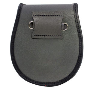 Conception personnalisée professionnelle Kilt écossais Highland en cuir Sporrans prix usine Logo personnalisé accessoires d'instruments de musique - Product Image 2