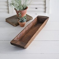 Bol à pâte en bois décoratif de parfum personnalisé de vente chaude bougie sculptée à la main bols en bois avec de la cire de soja pour la décoration de fête de noël