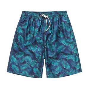 กางเกงว่ายน้ำแบบใหม่ล่าสุด ลายพิมพ์แฟชั่น ความยาวระดับเข่า สำหรับทุกเพศ ดีไซน์ทันสมัย ระบายอากาศได้ดี - Product Image 1