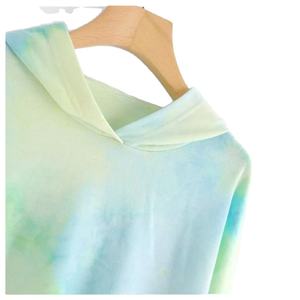 Vêtements de mode pour femmes Sweat-shirt à capuche pour femmes Sweat-shirt imprimé patchwork à manches longues Pulls - Product Image 6