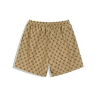 Shorts de bain de compression pour hommes 2025, séchage rapide, poches pour planche de surf, motif uni, sublimation, respirant, style urbain, pêche