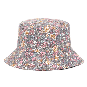 Petites fleurs de marguerite Casquette de protection solaire double face Chapeau de pêcheur en coton universel Denim Pot d'étudiant Lavé en plein air pour le sport - Product Image 5