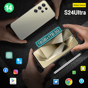 สมาร์ทโฟน S24 Ultra 16GB+512GB มือถือแท้ จอ 7 นิ้ว ปลดล็อคแล้ว รองรับ 2 ซิม 5G สมาร์ทโฟน HD OEM ใหม่ หน้าจอ OLED 65W 7 นิ้ว - Product Image 6