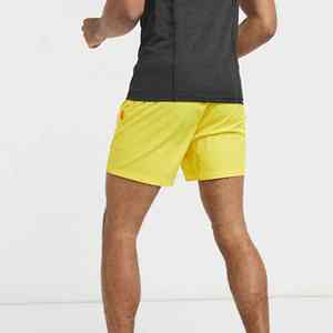 Pantalones cortos de entrenamiento de ajuste regular de verano para hombre 2025 para hombre con logotipo personalizado/Pantalones cortos de uso activo para hombre al por mayor para correr y hacer ejercicio - Product Image 4