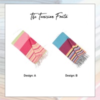 Couverture de pique-nique géométrique en coton biologique tissé ArtisRaw Fouta |   Couverture méditerranéenne artisanale légère et écologique de Tunisie