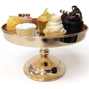 Multi Functional Metal <b>Cake</b> Stand in Shiny Polished For Hotel Restaurant <b>Supplies</b> And Wedding Party <b>Decoration</b> Accessories - Product Image 3