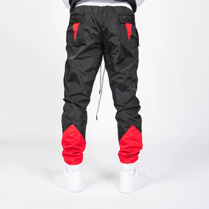 Pantalon décontracté pour hommes fabriqué en usine sur mesure léger 100% coton confortable lavé mode porter taille moyenne droite Logo personnalisé - Product Image 2