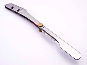 Maquinilla de Afeitar Desechable Profesional de Acero Inoxidable de Una Sola Hoja para Rostro, para Barberos y Entusiastas del Afeitado, OEM MOQ 10 Piezas - Product Image 5