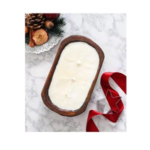 Proveedor al por mayor Tazón de masa de madera Tazón de Vela decorativa Muy buen precio Tazón de masa de madera natural Tamaño personalizado - Product Image 6