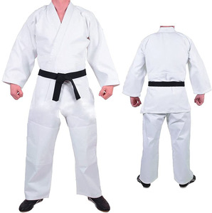 Uniforme de Judo y BJJ de Algodón 100% de Alta Calidad con Logotipo Personalizado al por Mayor para Entrenamiento y Competencia de Artes Marciales - Product Image 6