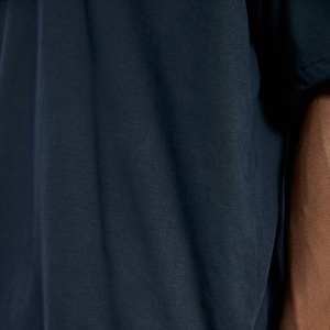 เสื้อยืดทรงบ็อกซี่ แขนสั้น ทรงหลวม สไตล์วินเทจ ไหล่ตก แห้งเร็ว ระบายอากาศดี ผลิตตามสั่ง ขายส่ง 100% สไตล์ฮิปฮอป - Product Image 6