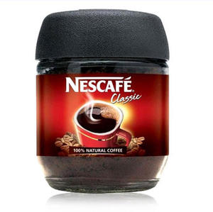 Nescafé 250g Café Instantáneo Descafeinado Sin Azúcar con Maca, Granos de Arábica y Sabor a Frutos Secos, para Postres Helados, a Granel, EE. UU., 2 Años de Caducidad - Product Image 6