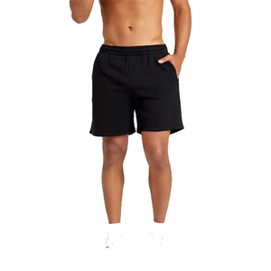 OEM Custom Logo <b>Men</b> <b>Shorts</b> Pants Stretch Blank Workout <b>Mens</b> <b>Shorts</b> Casual Active Running Cotton <b>Fleece</b> Sweat <b>Shorts</b> for <b>Men</b> - Product Image 3