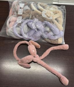 Cache-oreilles en peluche lapin pour enfants, doux et fourrés, bandeau chaud d'hiver, haute qualité pour filles, idéal pour le froid extérieur - Product Image 4