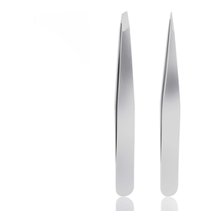 Pince à épiler pour sourcils pince à épiler pour l'épilation incarnée, outils professionnels pour épiler les sourcils pour femmes et filles - Product Image 1