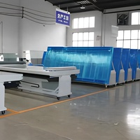 Table d'application de vinyle à plat MEFU personnalisée de 6 m de long (5 pi x 20 pi) LeFu LF1760-B4 1600*6000 mm, pour applications à froid et à chaud, avec compresseur