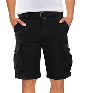 Vente en gros de shorts cargo de haute qualité pour hommes Premium 100% coton respirant et élégant High Street Design Easywash - Product Image 4