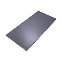 Panneau en aluminium alvéolaire gaufré diamanté Silver Cube 5052 5005 de 5 mm à 20 mm avec AA15 pour stand d'exposition et intérieur commercial