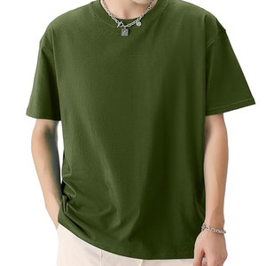 Camiseta de gimnasio de manga corta ajustada informal para hombre, Camiseta de punto en blanco con diseño estampado de cuello redondo personalizado de alta calidad - Product Image 2